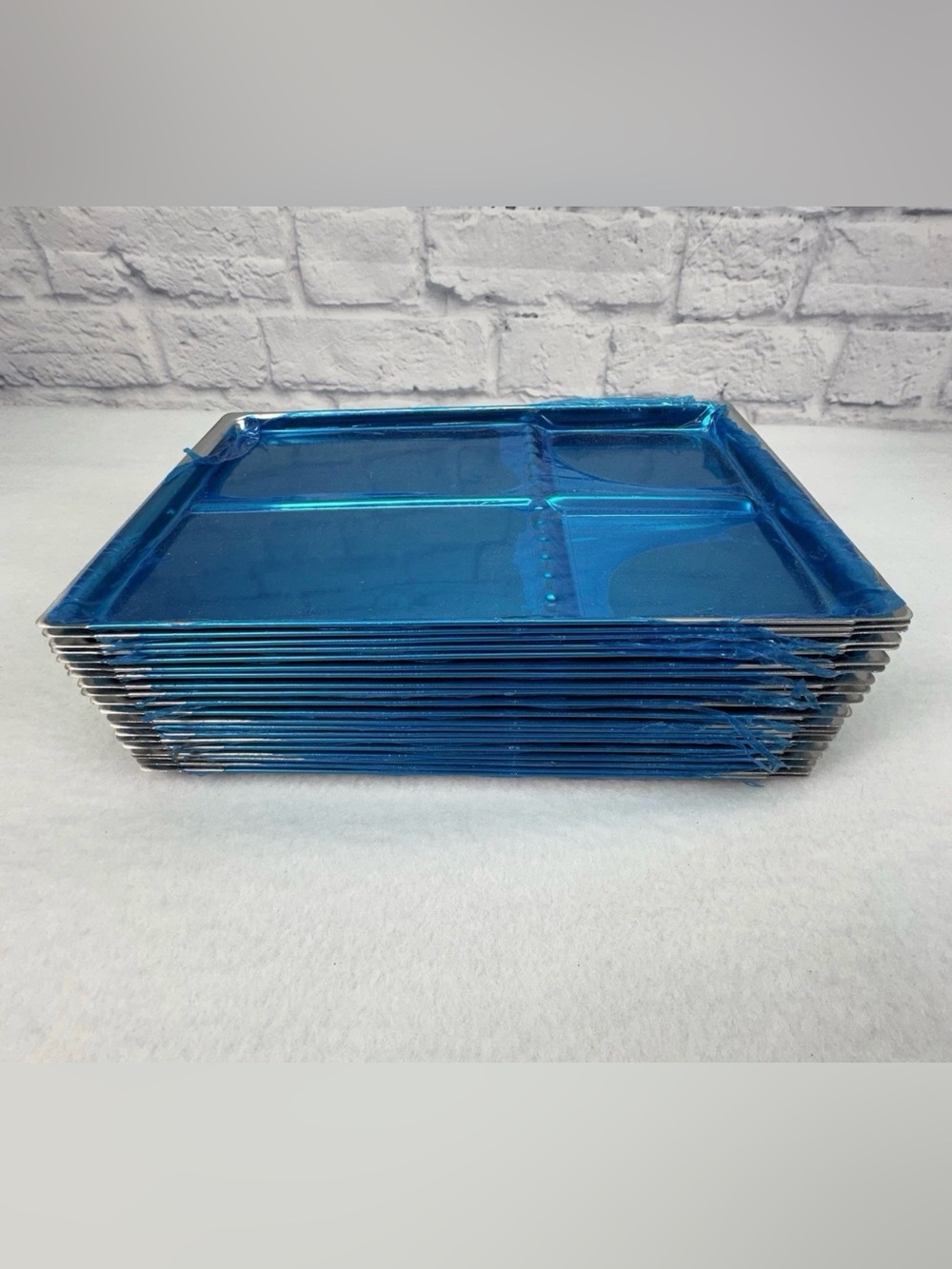 Lot 20 Medical Grade Stainless Steel Dental Tattoo Instrument Trays